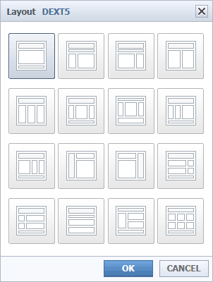 layout view