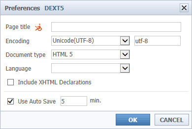 Bring the automatically saved information