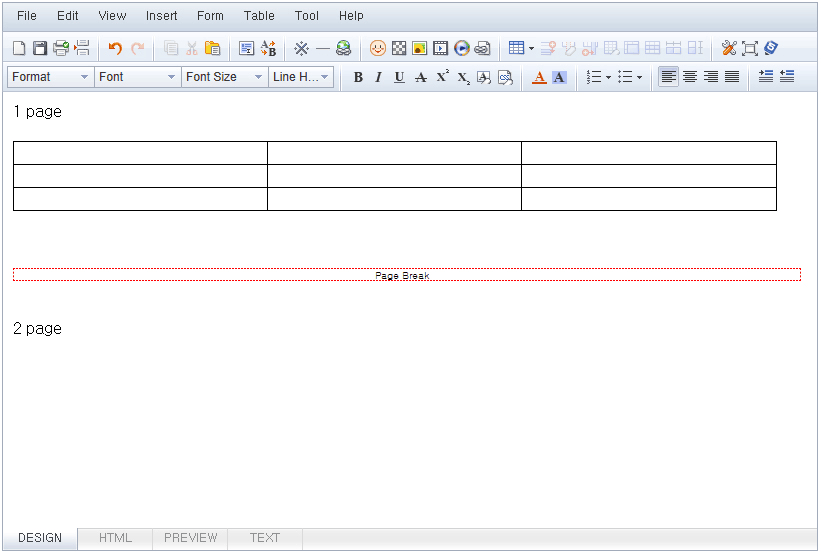Page splits
